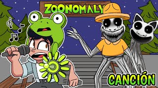 🎶 ZOONOMALY CANCION 🎶  (VIDEO OFICIAL) 🐸 SIMBA