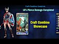 Craft Combine Showcase & 16% Pierce Damage Completed On My Card - Marvel Future Fight