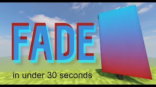 HOW TO MAKE A FADE BANNER IN UNDER 30 SECONDS! (Minecraft) #shorts