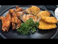 How to make Haitian style chicken wings (Zèl poul fri)