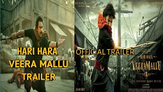 Hari Hara Veera mallu trailer release date | shooting updates | Pawan Kalyan | #hariharaveeramallu