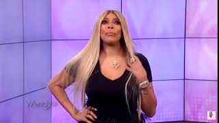 wendy williams crying while crowd cheers