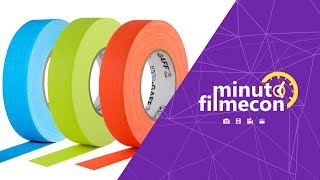 MinutoFilmeCon #11 - Fita Gaffer Colorida