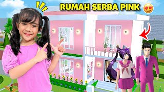 SAMANTHA REVIEW RUMAH SERBA PINK DI SAKURA SCHOOL SIMULATOR 😍 GAME VIRAL INDONESIA