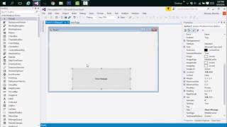 C# Coding Tutorial #1 How to make a MessageBox