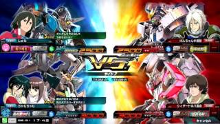 【高画質】EXVSマキシブーストONリプレイG セルフ視点 Extreme Vs. EXVSMBON MaxiboostON