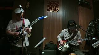 「Driving Guitar」寺中名人＆保山道夫＠ぺんじゃっく