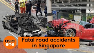 TLDR: Tragic road accidents in Singapore that claimed young lives