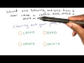 CRUD Review 2 - Full Stack Foundations