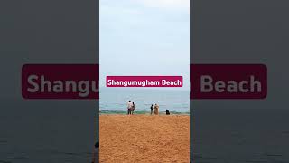 Shankhumukham Beach hasn't altered in many years.❤️the more you observe, the more lovely it gets.🥰