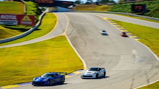 C7 Z06 Ripping Laps at Road Atlanta - Chin Trackdays - 1:34.2 Hotlap