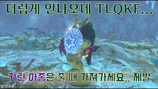 [MHS2] 키린 아종 알은 이렇게 파밍하....