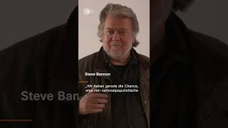 US-Wahl: Die radikalen Pläne des Trump-Vertrauten Steve Bannon | #Shorts #Trump #Bannon