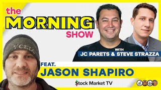 The Morning Show for February 12 - Featuring Jason Shapiro