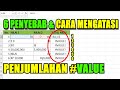 6 Penyebab dan Cara Mengatasi Penjumlahan di Excel Error Value