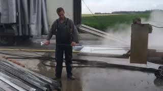 JM Cleaning Reinigen Rooster En Draagliggers