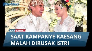 MOMEN KAESANG PANGAREP Gagal Kampanye Gara-gara Istri, Erina Gudono Bongkar Kebiasaan Anak Presiden