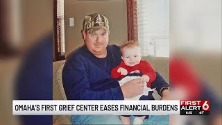 Omaha's first grief center eases financial burdens
