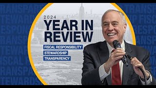 State Comptroller DiNapoli’s 2024 Year in Review