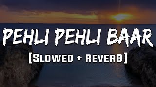 Pehli Pehli Baar Mohabbat Ki Hai | Slowed + Reverb | Kumar Sanu, Alka Yagnik | old lofi songs