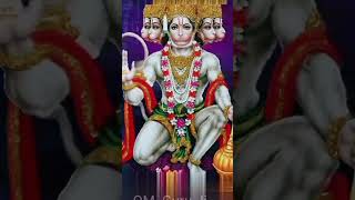 जय हनुमान ज्ञान गुण सागर जय कपीश त्यो लोक उजागर।#bhakti #trending #shortvideo #youtubeshorts