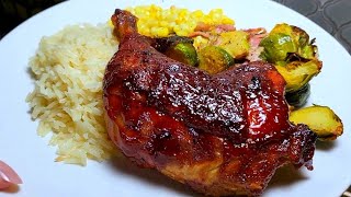 The BEST Oven Baked Chicken I've made | Chicken Recipe