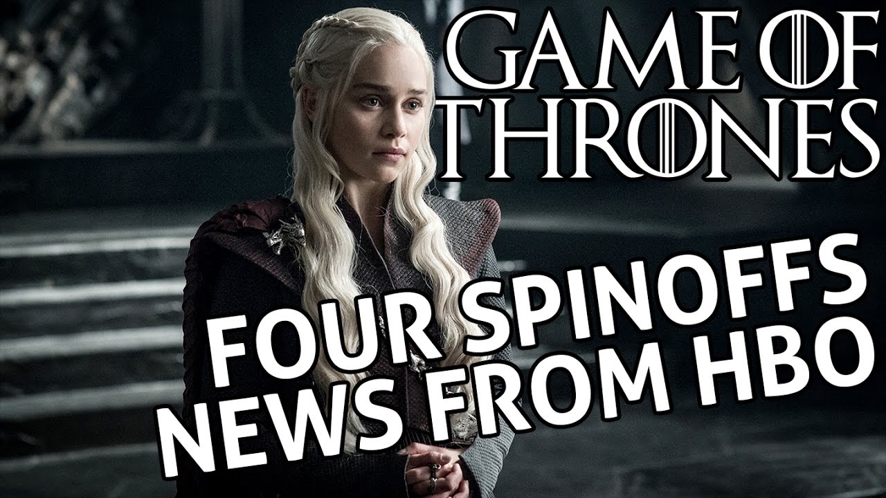 [Game Of Thrones] Prequel News - 4 Spinoffs In The Works For HBO - YouTube