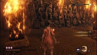 Sekiro™　義父　無傷  不死斬速刷