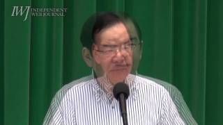 2015/07/18 日本共産党創立93周年記念講演 記念講演 志位和夫委員長