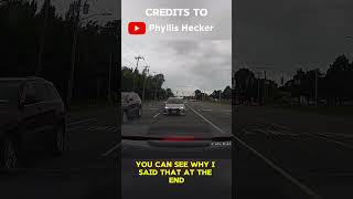 Careless Prius driver hit back 😕 instant karma.. #shorts #dashcam #viral