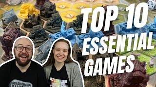 Top 10 Essential Games