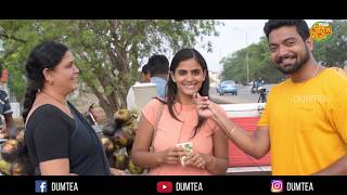 Palm Fruit and Tender Coconut Juice| VJ RAM| Dumtea