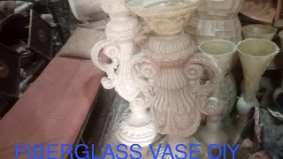 Fiberglass Decorative Vases step-by-Step Guide to Creating