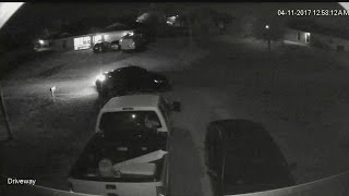 Caught on cam: Tailgate stolen off truck in Lehigh Acres