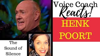 Voice Coach Reacts to Henk Poort "The Sound of Silence" BESTE ZANGERS