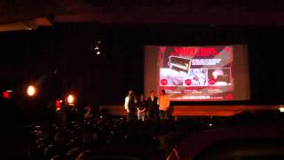 Tommy Wiseau Q&A before The Room at Prince Charles Cinema, Feb. 11th 2012