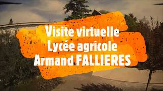 Visite Virtuelle Lycée Agricole Armand Fallières Nérac