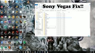 [FIX] Sony Vegas Mp4 Issues | No Video Track, Only Audio [2018]