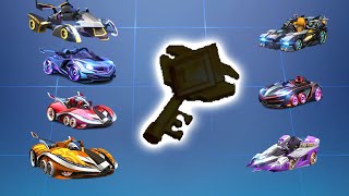 Kartrider Rush+ - How to get legendary karts with this KEY! 🗝️🗝️🗝️