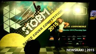 Judges's Showcase - K’Storm VOL.1 Dance Cover Competition Press Conference