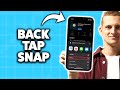 How To Take A Screenshot On iPhone Using Back Tap 2026 (Step-By-Step Tutorial)