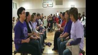 (Turtle School) Oneida Nation Elementary School 2012 Annual Social Song \u0026 Dance in Wisconsin