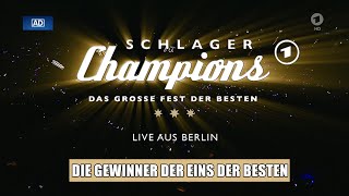 Schlagerchampions | Die Gewinner der „Eins der Besten“ 2025