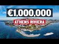 Living in Glyfada on the Athens Riviera. A €1,000,000 apartment tour in Greece