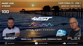 4EST - DEEP 4EST #100 PART 1 [Melodic Techno/Progressive House DJ Mix]