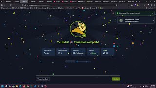 Thompson THM walkthrough