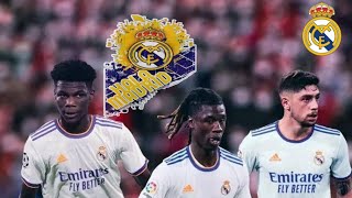 Valverde Camavinga Tchouameni/Real Madrid future/the best midfielders