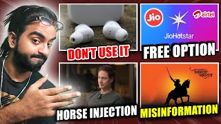 Don't Use ANC Headphone, Google Store in India, Bryan Johnson Horse Experiment, Free Jiohotstar