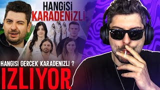 HYPE | HANGİSİ GERÇEK KARADENİZLİ?! ft. ‪@AyniSinemalar VİDEOSUNU İZLİYOR! | Orkun Işıtmak