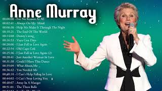 Top 100 Country Music Best Songs Anne Murray -  Anne Muray Greatest Hits Full